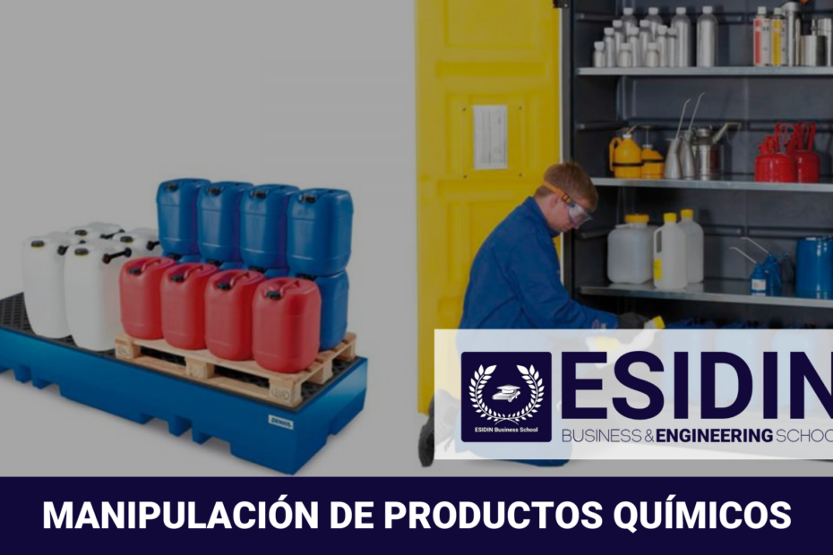 Curso Almacenamiento y Manipulación de Productos Químicos