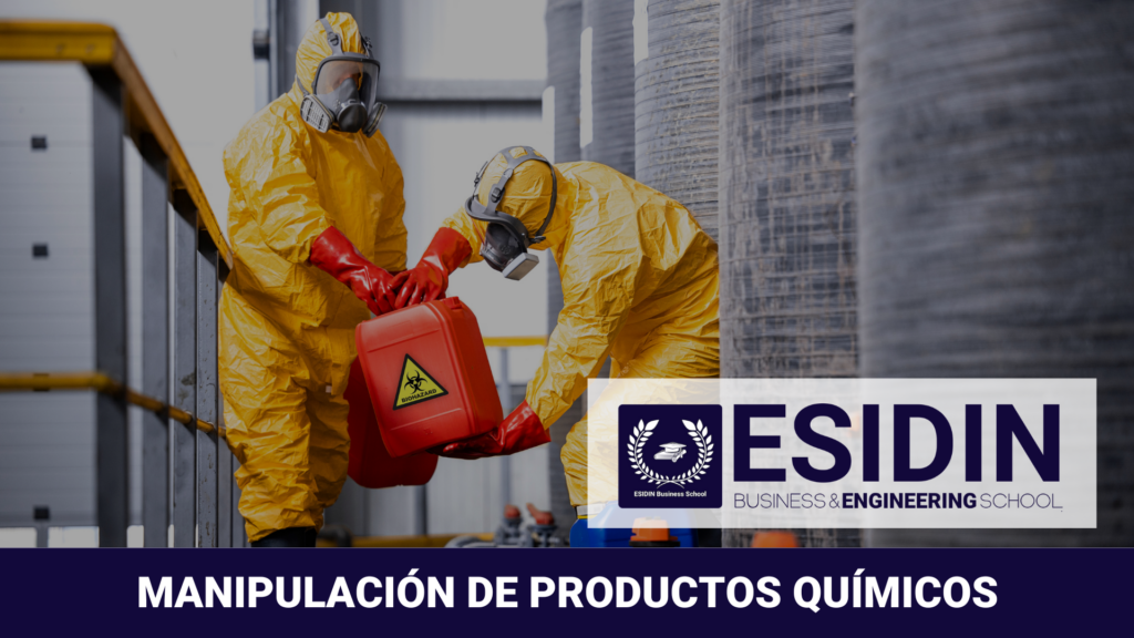 Curso Manipulación y Almacenamiento de Productos Químicos
