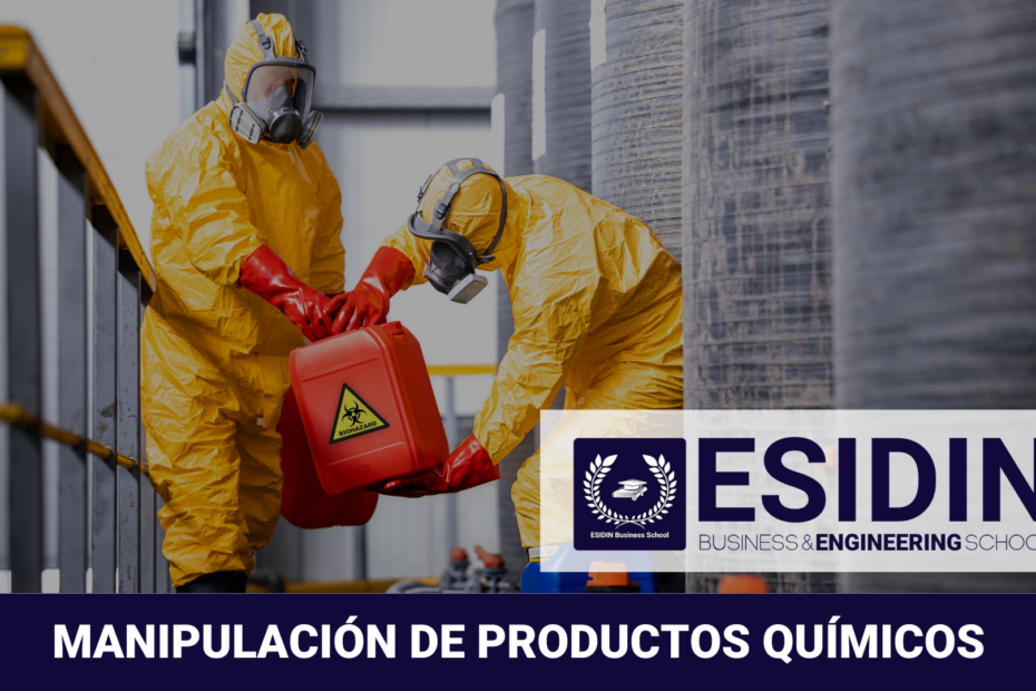 Curso Manipulación y Almacenamiento de Productos Químicos