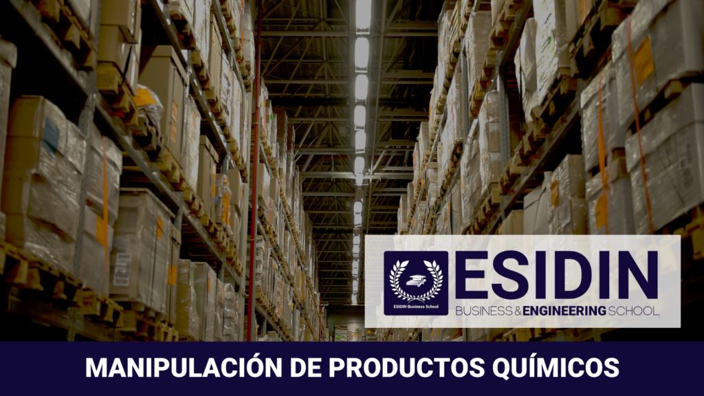 Curso Manipulación y Almacenamiento de Productos Químicos