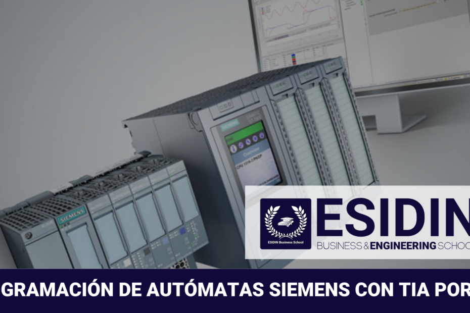 Curso Programación de Autómatas Siemens con TIA Portal