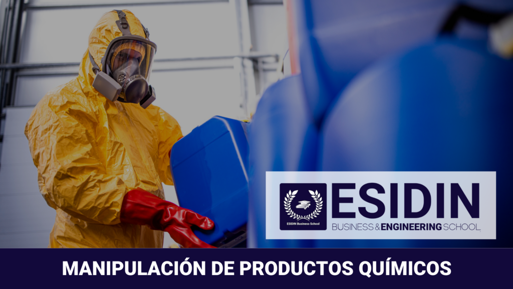 Curso de Almacenamiento y Manipulación de Productos Químicos