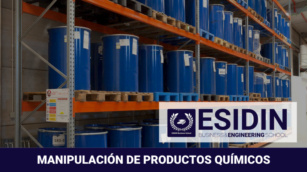 Curso de Manipulación y Almacenamiento de Productos Químicos