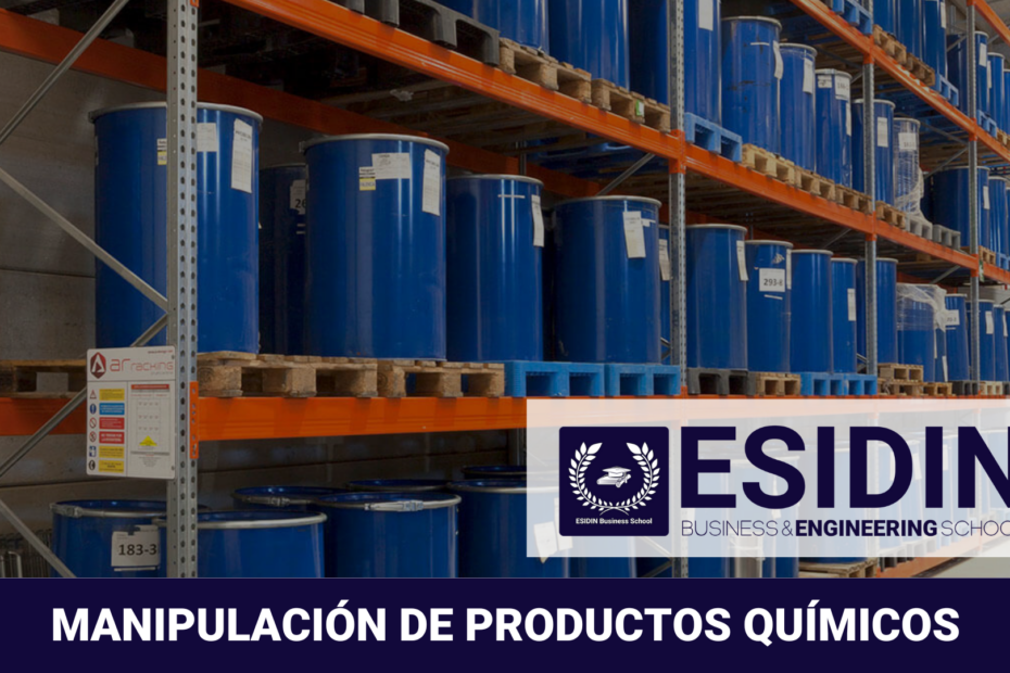 Curso de Manipulación y Almacenamiento de Productos Químicos