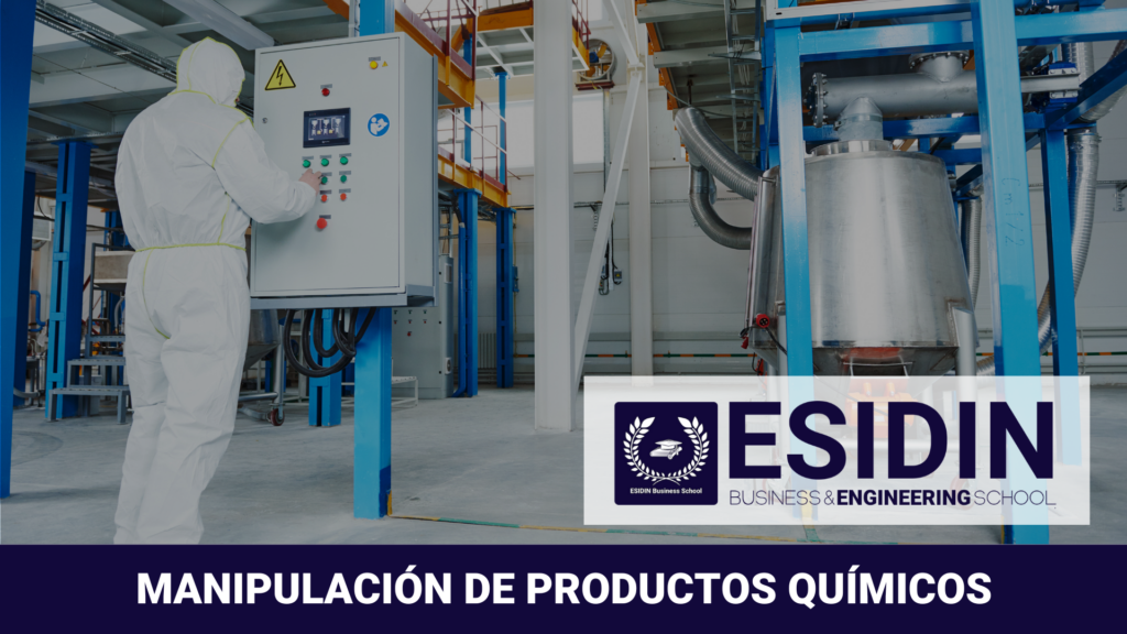 Curso de Manipulación y Almacenamiento de Productos Químicos