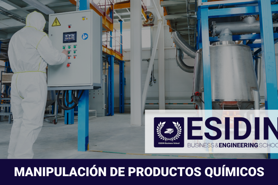Curso de Manipulación y Almacenamiento de Productos Químicos