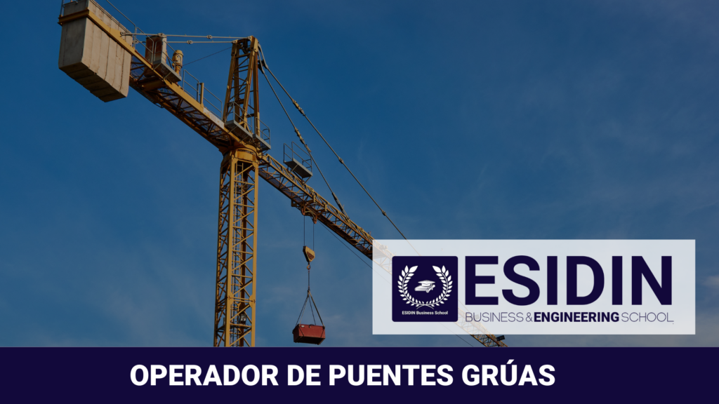 Curso de Operador de Puentes Grúas