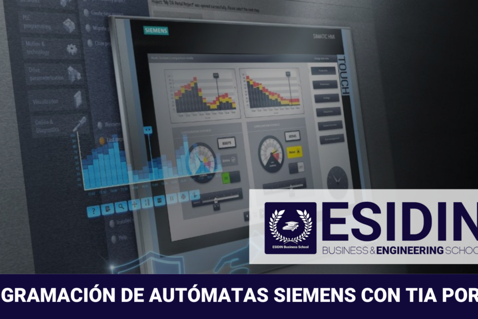 Curso de Programación Autómatas Siemens con TIA Portal