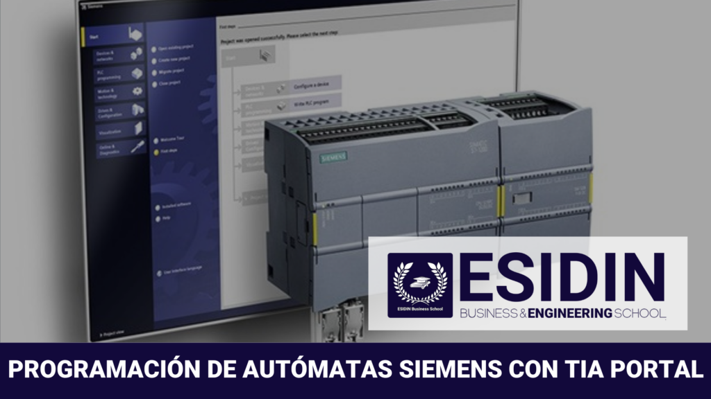 Curso de Programación de Autómatas Siemens con TIA Portal