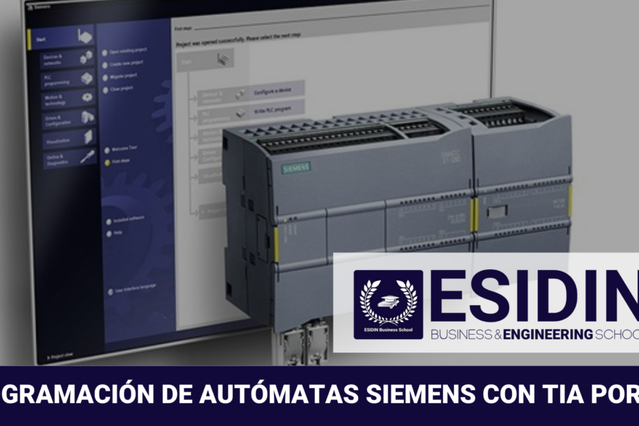 Curso de Programación de Autómatas Siemens con TIA Portal