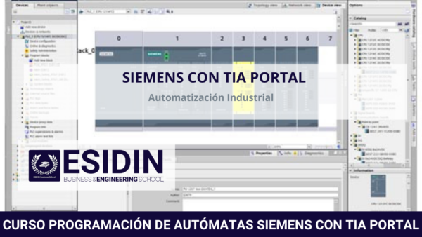 Curso de Programación de Autómatas Siemens con TIA Portal