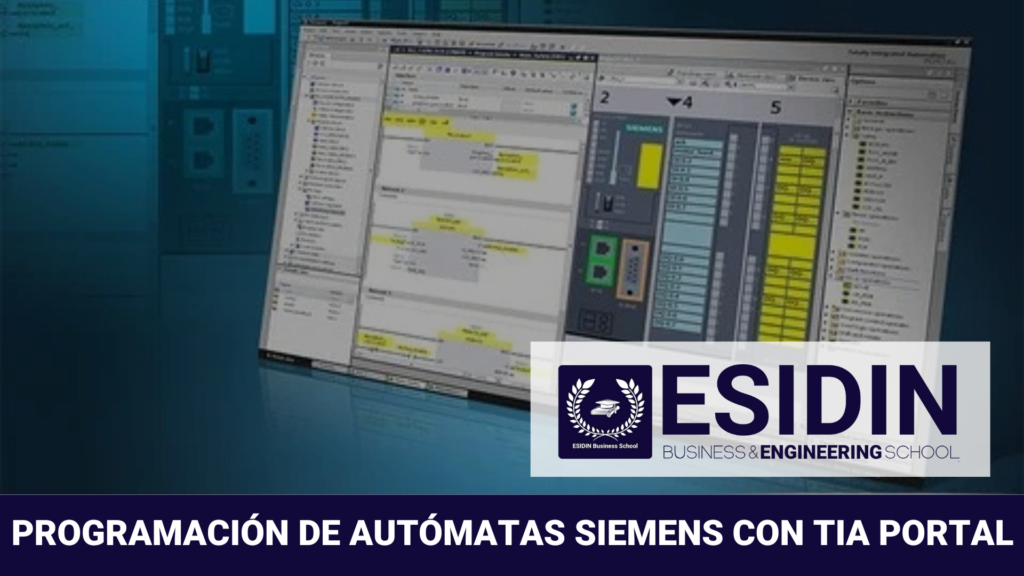 Curso de Programación de Autómatas Siemens con TIA Portal