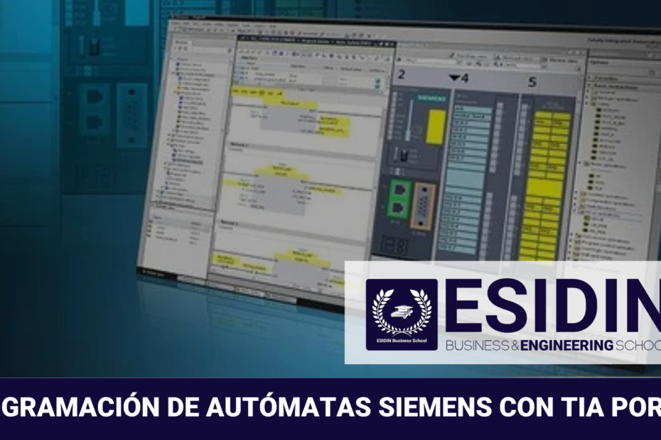 Curso de Programación de Autómatas Siemens con TIA Portal