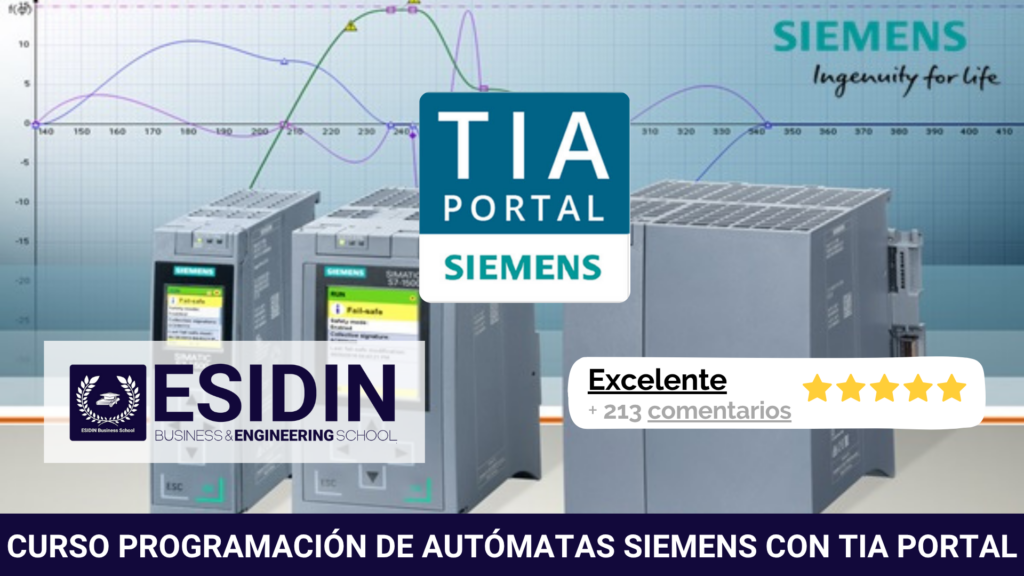 Curso de Programación de Autómatas Siemens con TIA Portal Cádiz