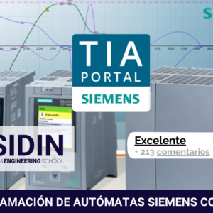 Curso de Programación de Autómatas Siemens con TIA Portal