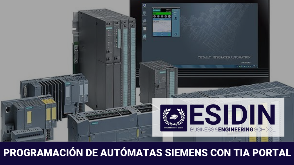 Curso de Programación de Autómatas Siemens con Tia Portal