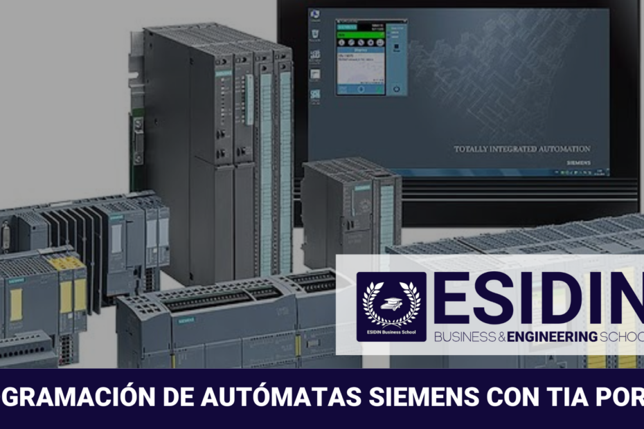 Curso de Programación de Autómatas Siemens con Tia Portal