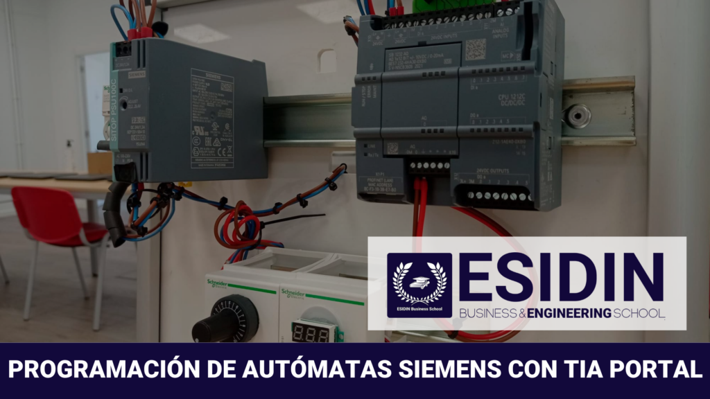 Autómatas Programables Siemens TIA Portal Nivel 1 - IMH