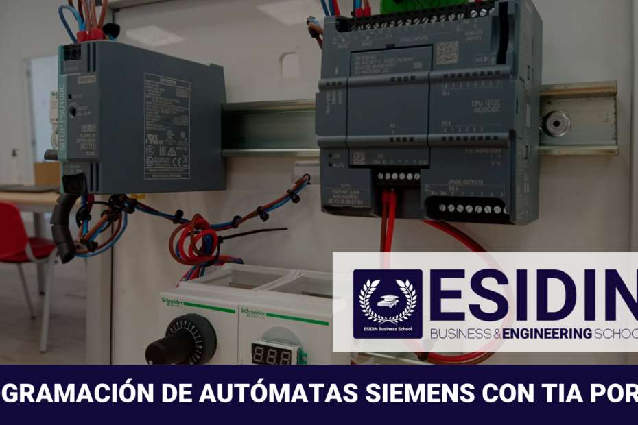 Autómatas Programables Siemens TIA Portal Nivel 1 - IMH