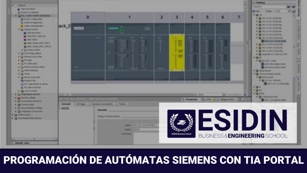 Curso de Programación de Autómatas Siemens con Tia Portal