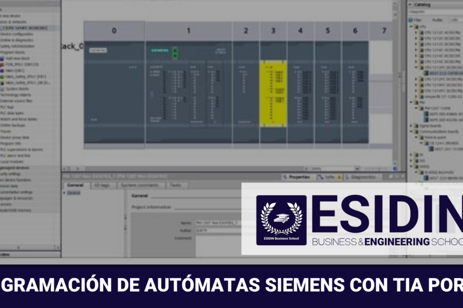 Curso de Programación de Autómatas Siemens con Tia Portal