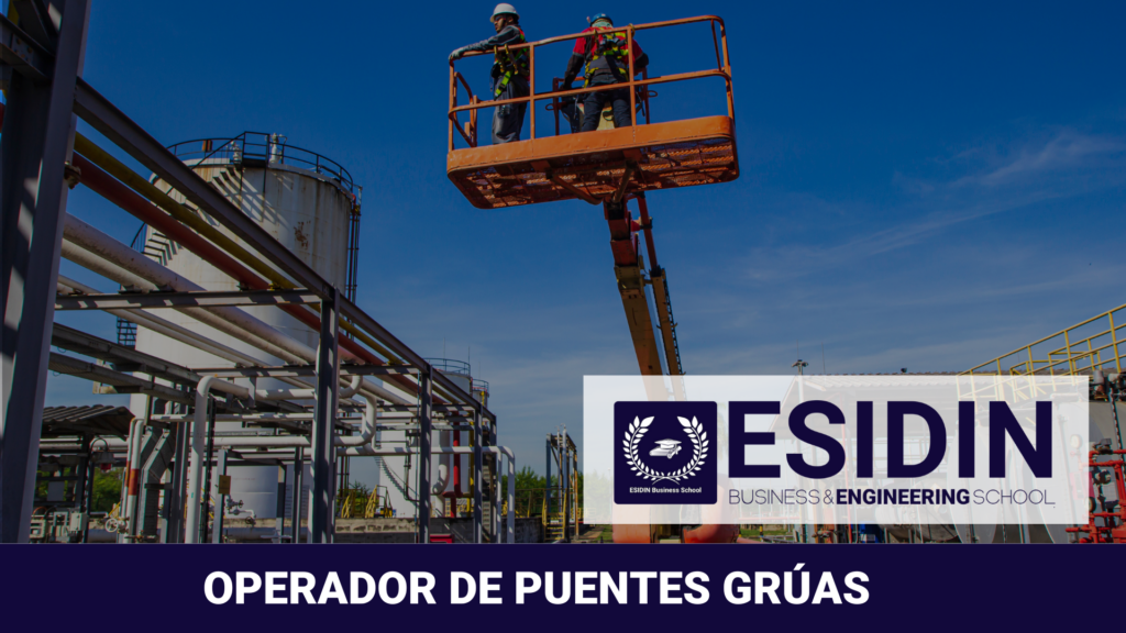Curso de Operador de Puentes Grúas