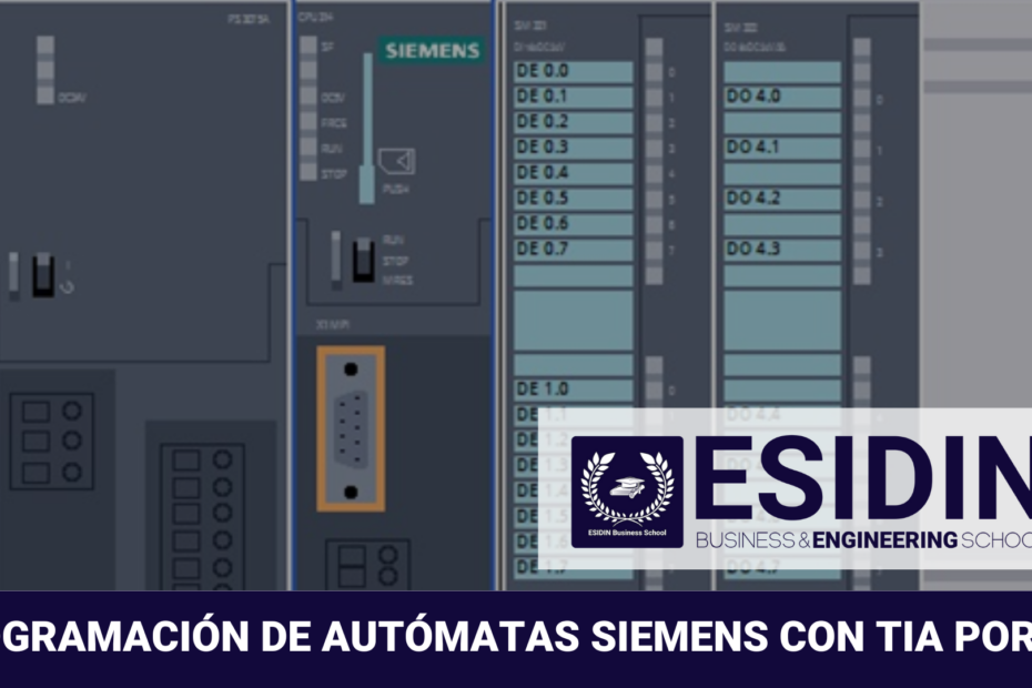 Curso de Programación de Autómatas Siemens con TIA Portal