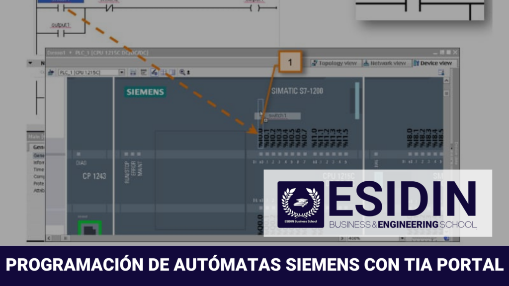 Curso de Programación de Autómatas Siemens con TIA Portal