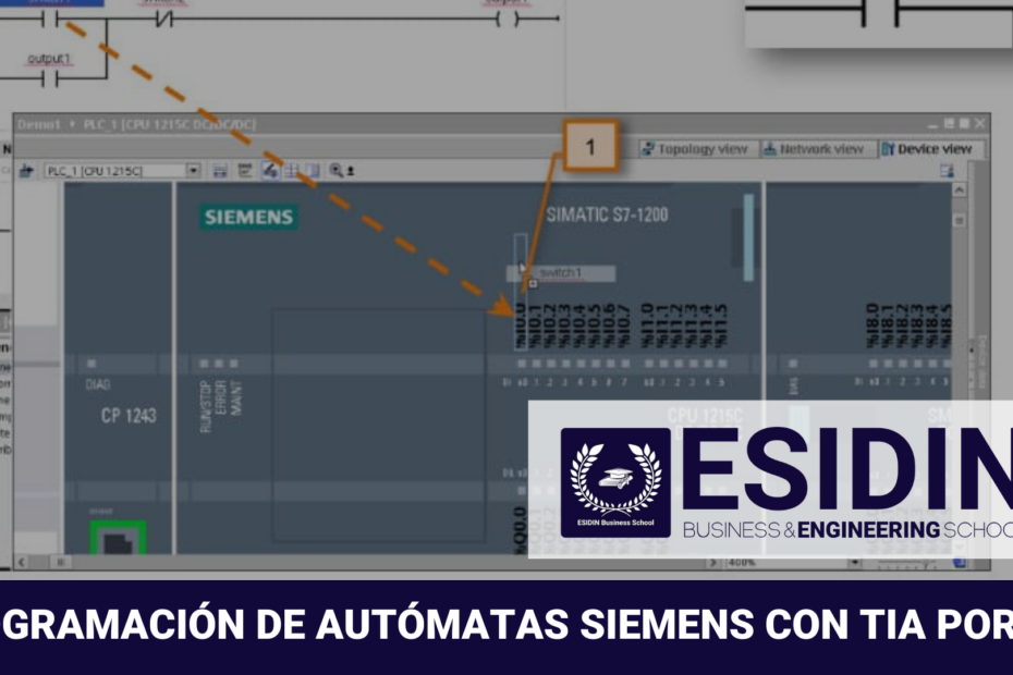 Curso de Programación de Autómatas Siemens con TIA Portal