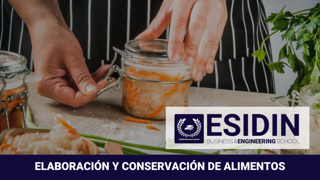 Curso de Elaboración y Conservación de Alimentos
