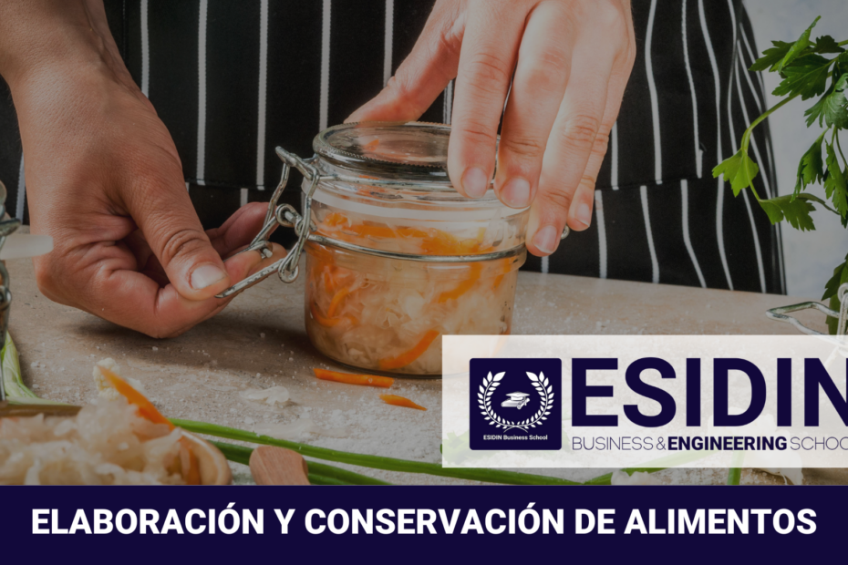 Curso de Elaboración y Conservación de Alimentos