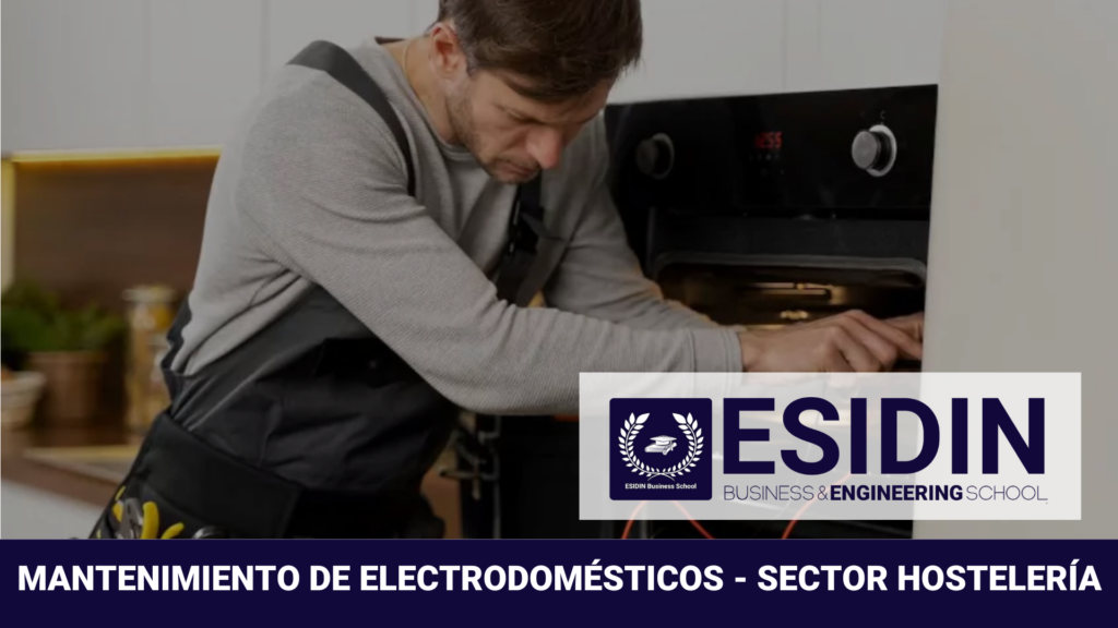 Curso de Mantenimiento de Electrodomésticos - Sector Hostelería