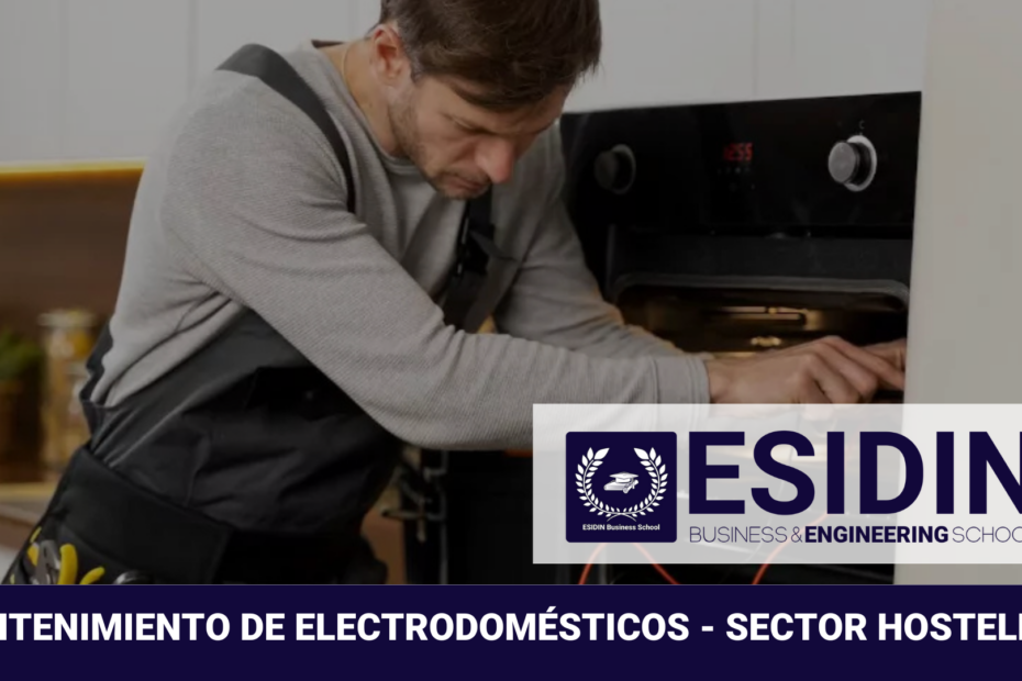 Curso de Mantenimiento de Electrodomésticos - Sector Hostelería