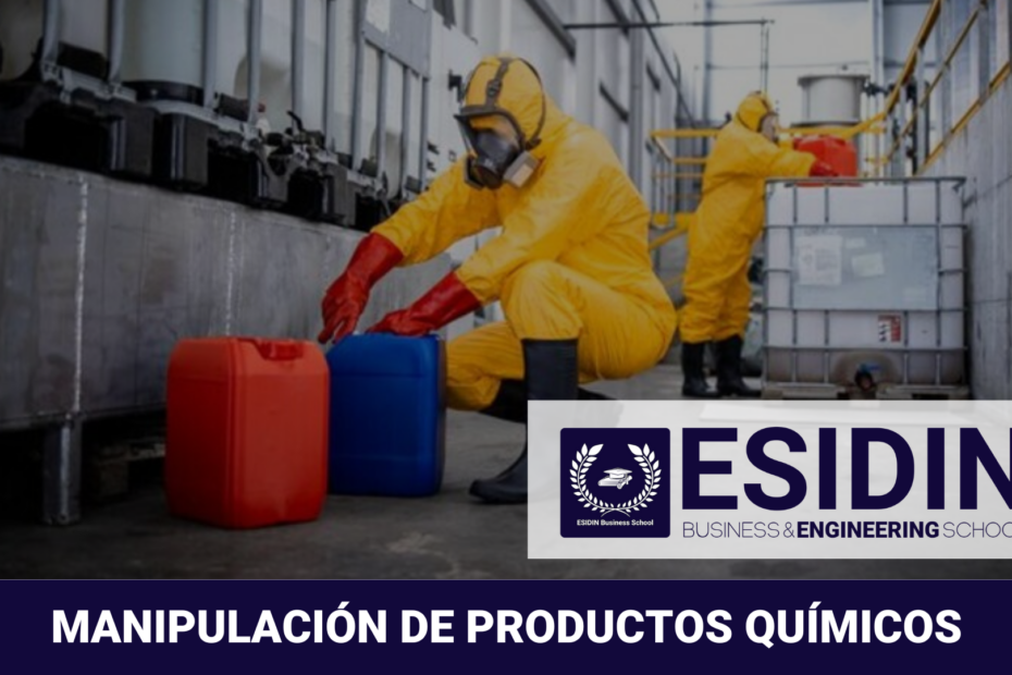 Curso de Almacenamiento y Manipulación de Productos Químicos