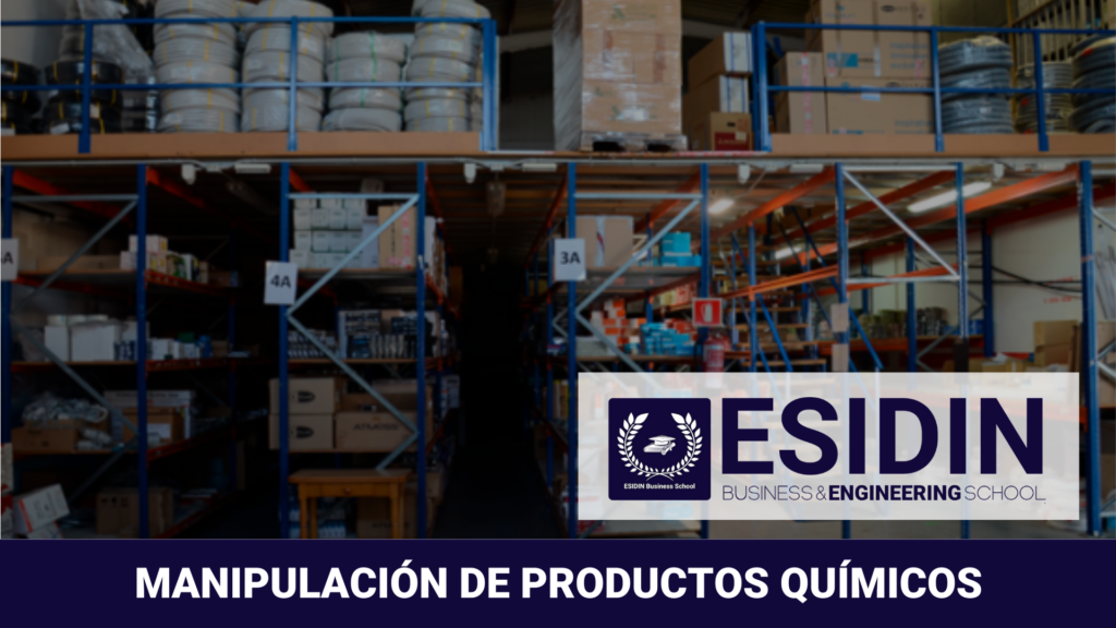 Curso de Almacenamiento y Manipulación de Productos Químicos