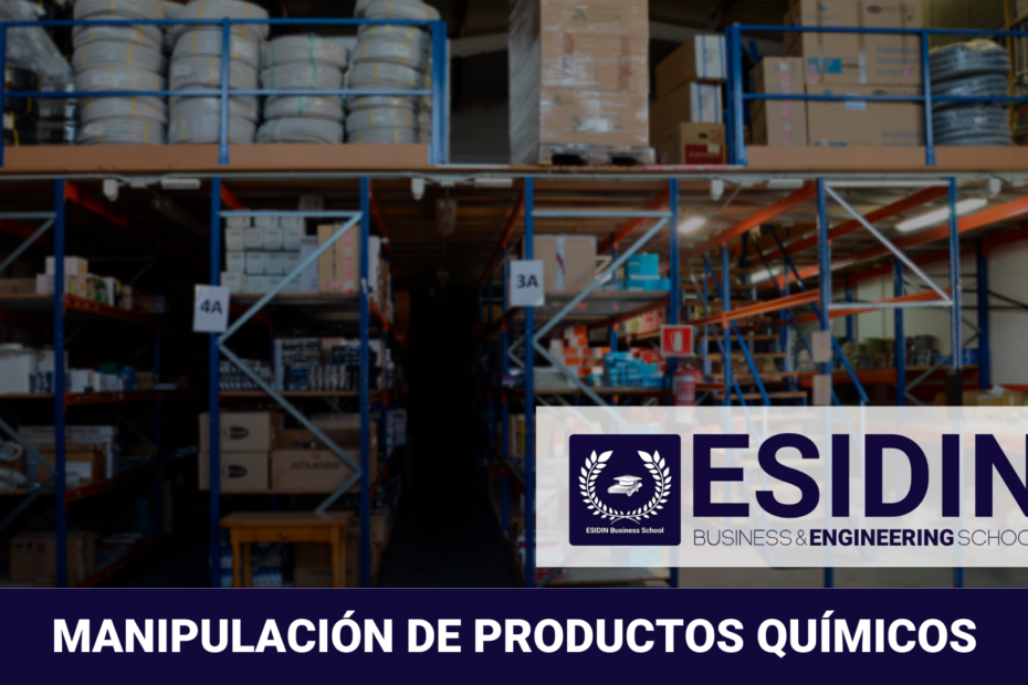 Curso de Almacenamiento y Manipulación de Productos Químicos