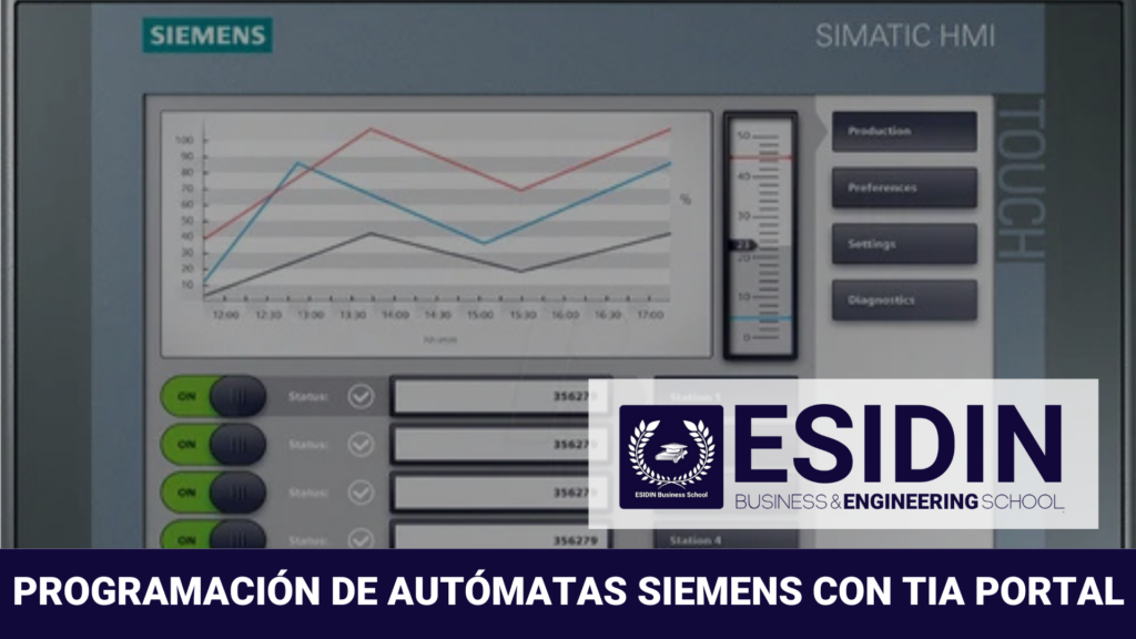 Curso de Programación de Autómatas Siemens con TIA Portal