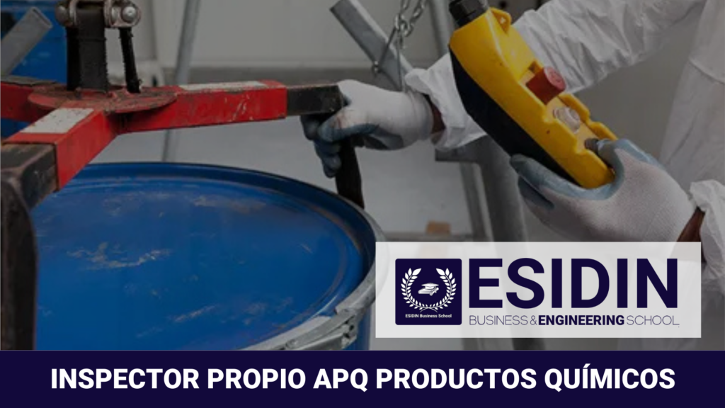 Curso de Inspector Propio APQ Productos Químicos