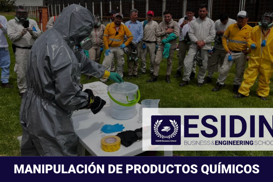 Curso de Almacenamiento y Manipulación de Productos Químicos