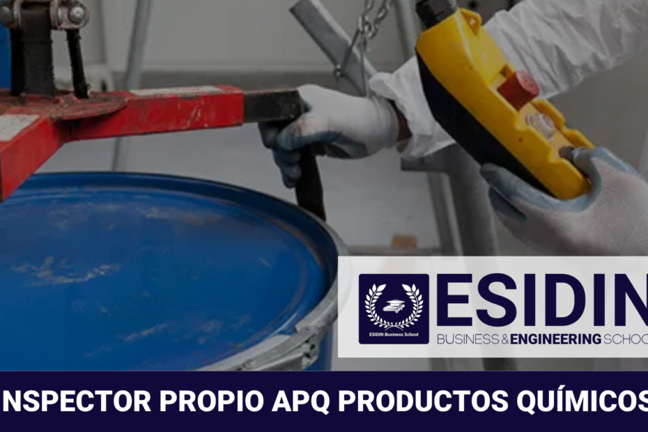 Curso de Inspector Propio APQ Productos Químicos