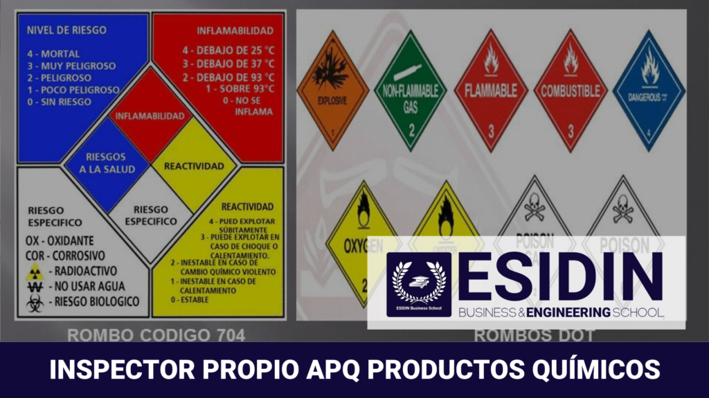 Curso de Inspector Propio APQ Productos Químicos
