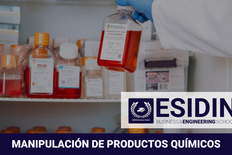 Curso de Almacenamiento y Manipulación de Productos Químicos