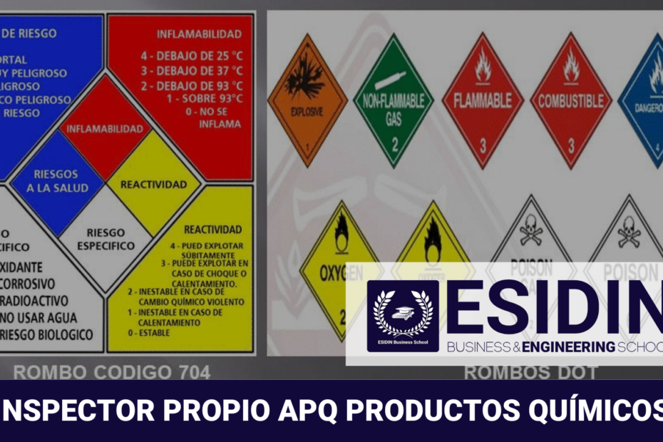 Curso de Inspector Propio APQ Productos Químicos