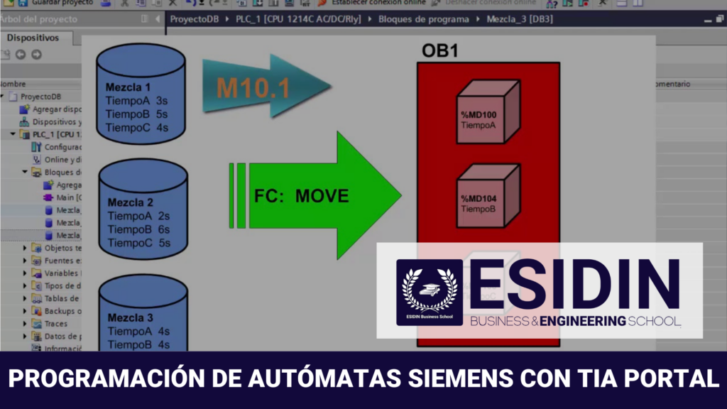 Curso de Programación de Autómatas Siemens con TIA Portal