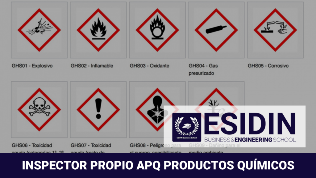 Curso de Inspector Propio APQ Productos Químicos