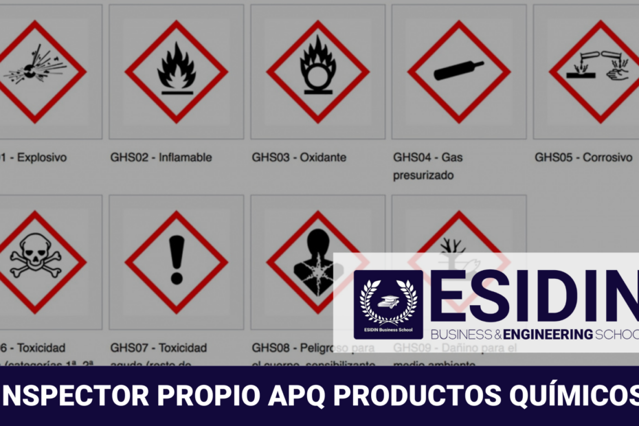 Curso de Inspector Propio APQ Productos Químicos