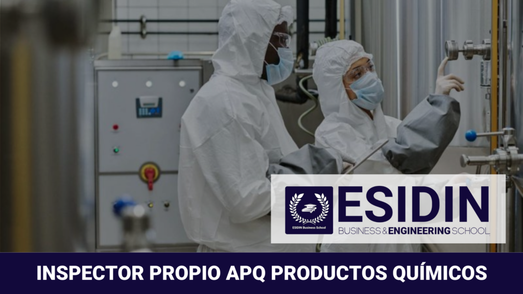 Curso de Inspector Propio APQ Productos Químicos
