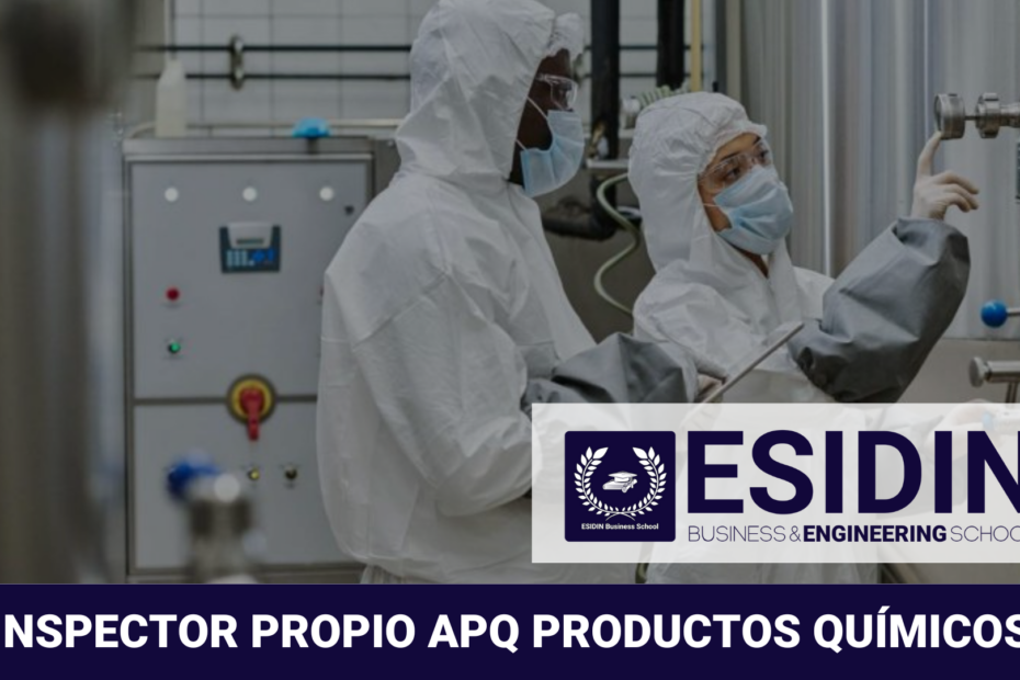 Curso de Inspector Propio APQ Productos Químicos