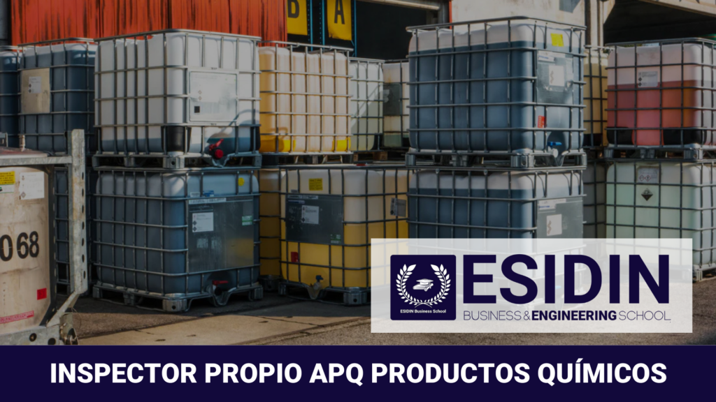 Curso de Inspector Propio APQ Productos Químicos