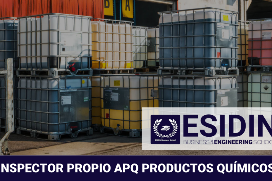 Curso de Inspector Propio APQ Productos Químicos